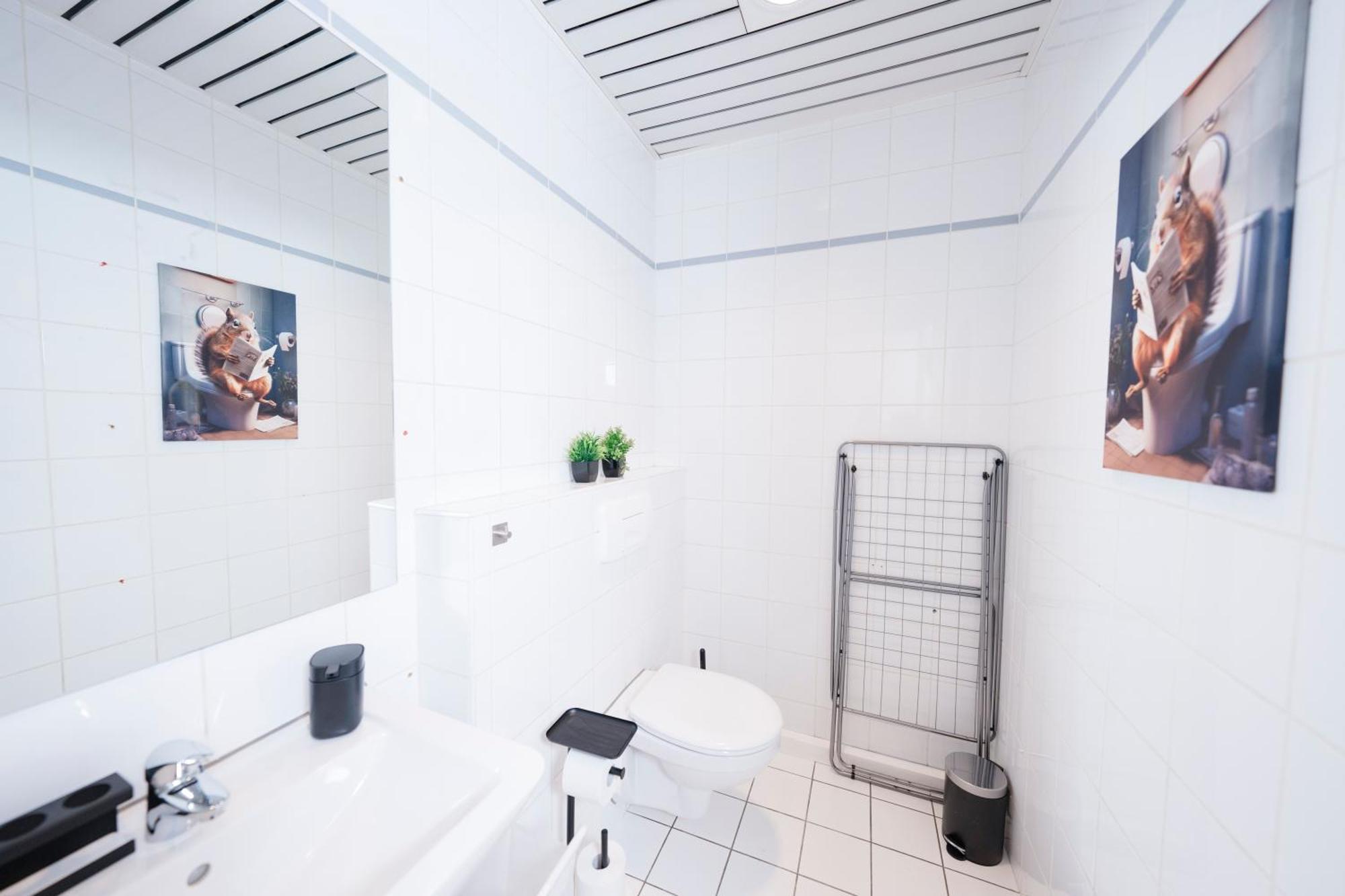 Design Penthouse - 4sz - 2baeder - Whirlpool - 2 Parkplaetze - Dachterrasse *