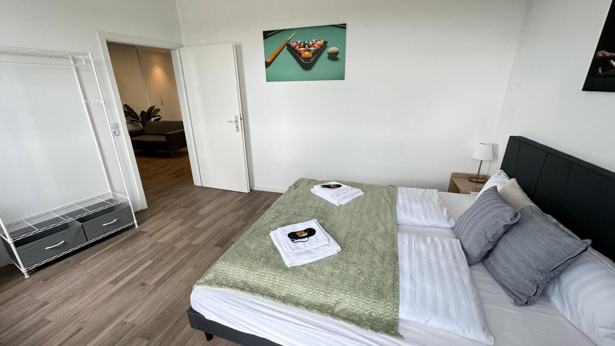 Design Penthouse - 4sz - 2baeder - Whirlpool - 2 Parkplaetze - Dachterrasse