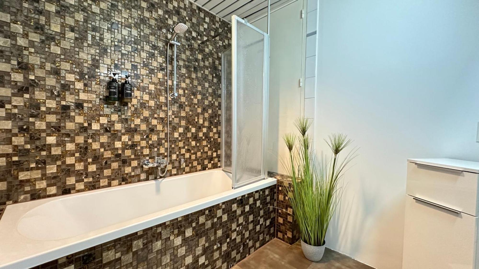 Design Penthouse - 4sz - 2baeder - Whirlpool - 2 Parkplaetze - Dachterrasse Apartment Karlsruhe