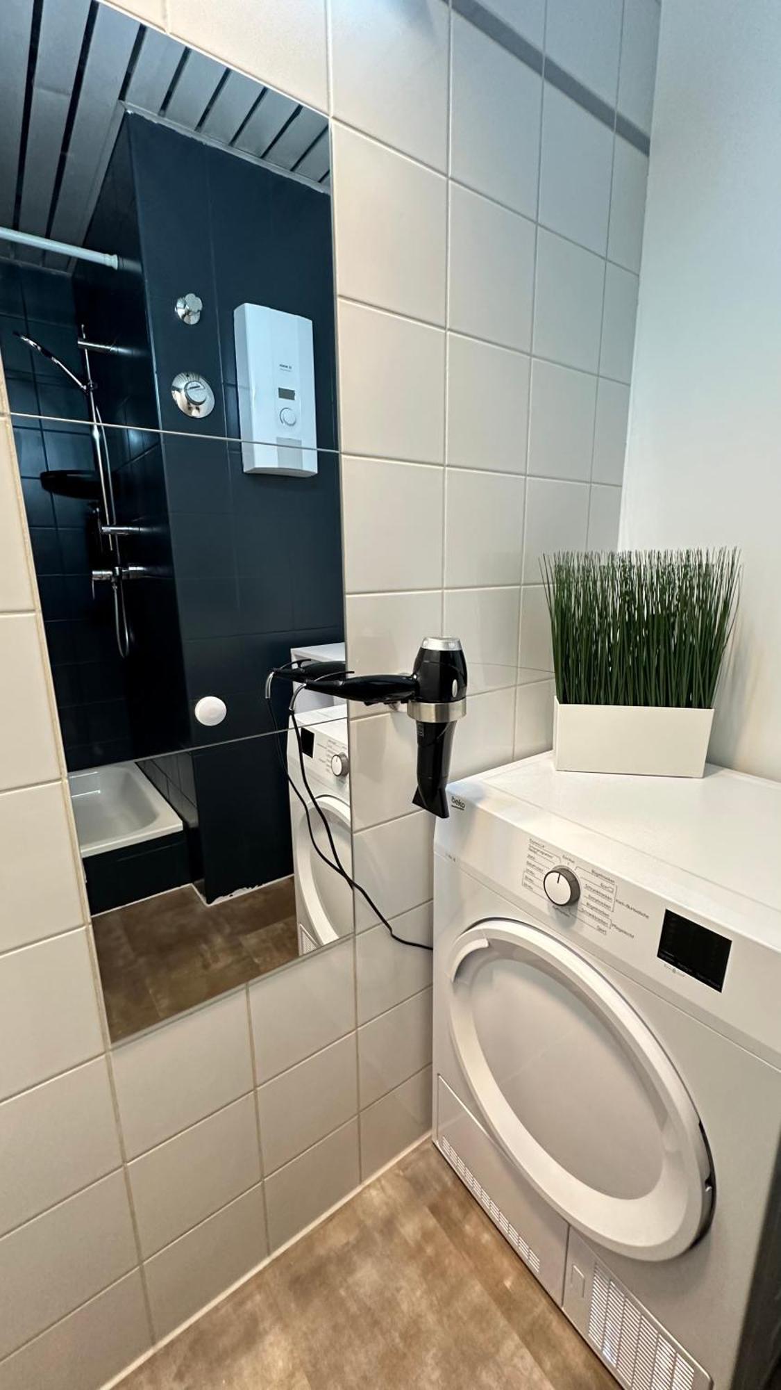 Design Penthouse - 4sz - 2baeder - Whirlpool - 2 Parkplaetze - Dachterrasse Apartment Karlsruhe
